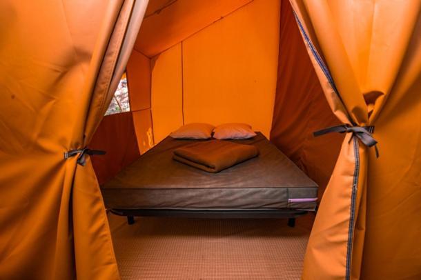Camping Onlycamp Les Tuilleres Vercheny Exterior foto