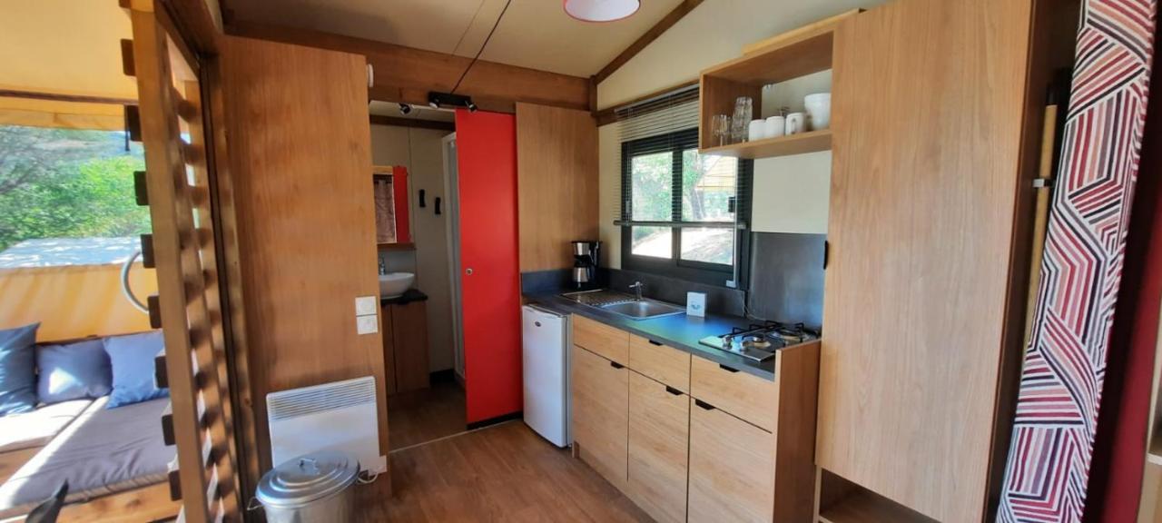 Camping Onlycamp Les Tuilleres Vercheny Exterior foto