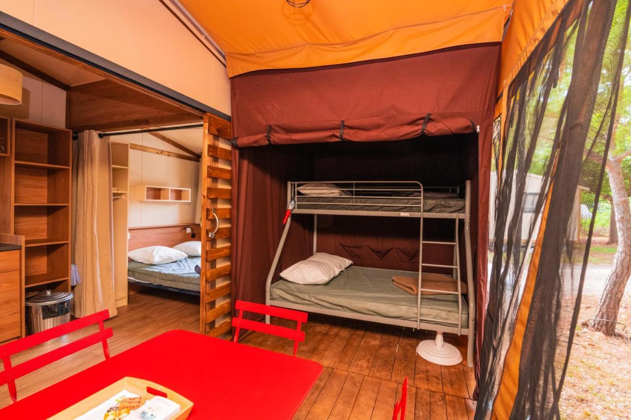 Camping Onlycamp Les Tuilleres Vercheny Exterior foto