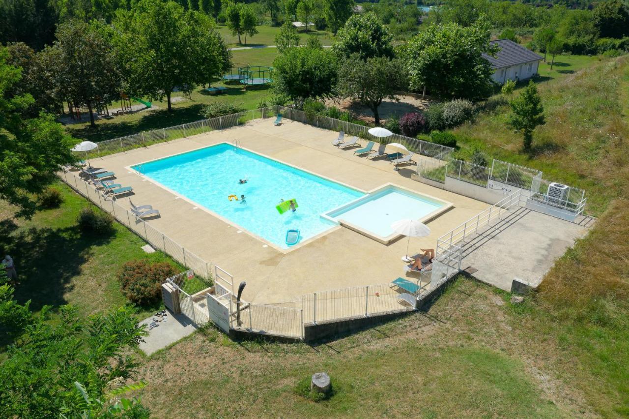Camping Onlycamp Les Tuilleres Vercheny Exterior foto