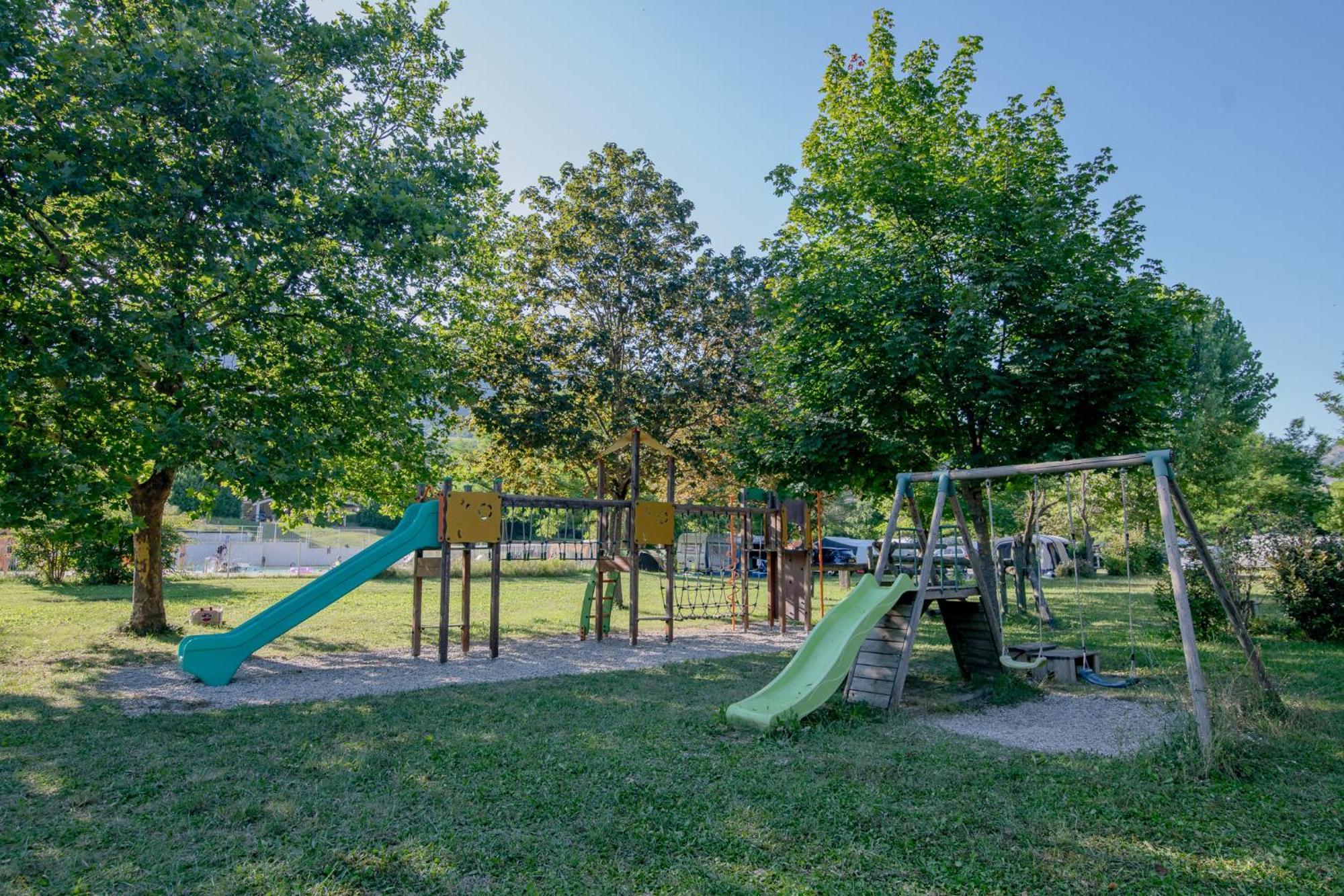 Camping Onlycamp Les Tuilleres Vercheny Exterior foto